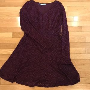 Maurice’s Burgundy Dress